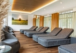 Entspannen Sie im Ruheraum des Hotels!
