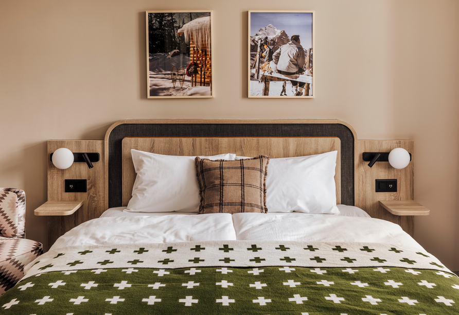 Beispiel Doppelzimmer Comfy Double