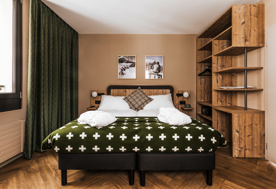 Beispiel Doppelzimmer Comfy Double