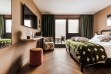 Beispiel Doppelzimmer Comfy Double mit Bergblick