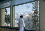 Verbringen Sie eine erholsame Wellnessauszeit im Hotel Faern Crans-Montana.