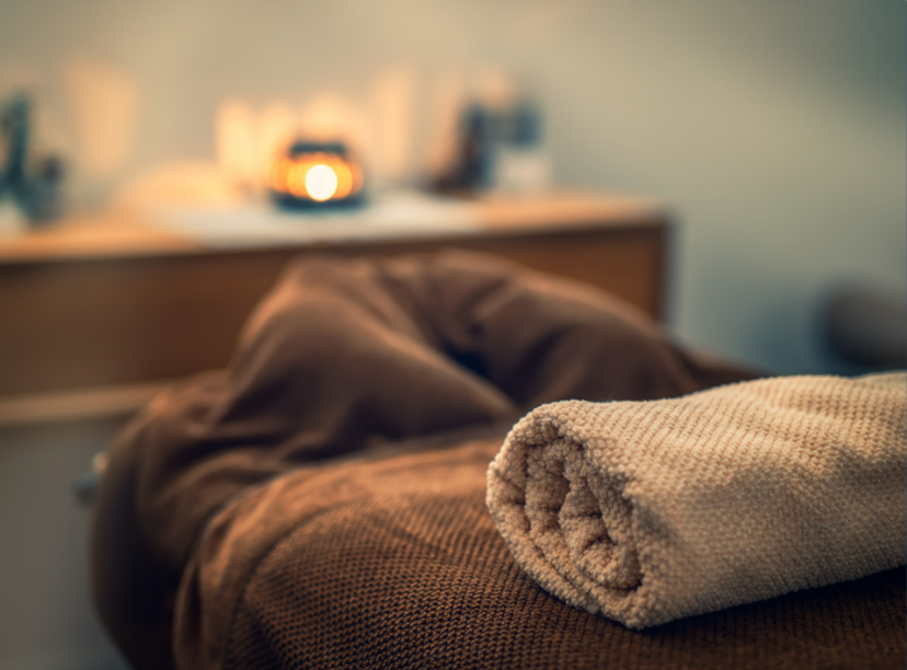 Entspannen Sie bei einer Massage!