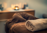 Entspannen Sie bei einer Massage!