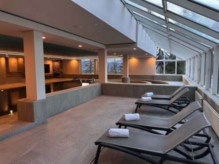 Wellness und Erholung werden im Hotel Faern Crans-Montana großgeschrieben!