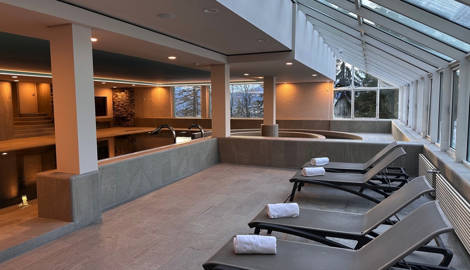 Wellness und Erholung werden im Hotel Faern Crans-Montana großgeschrieben!