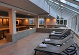 Wellness und Erholung werden im Hotel Faern Crans-Montana großgeschrieben!