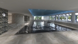 Hallenbad des Hotels Faern Crans-Montana
