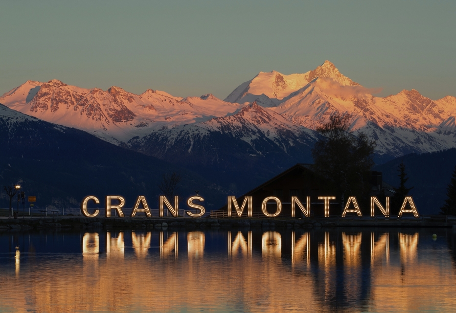 Herzlich willkommen in Crans-Montana!