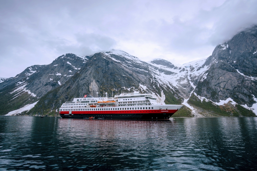 Ihr Postschiff Finnmarken