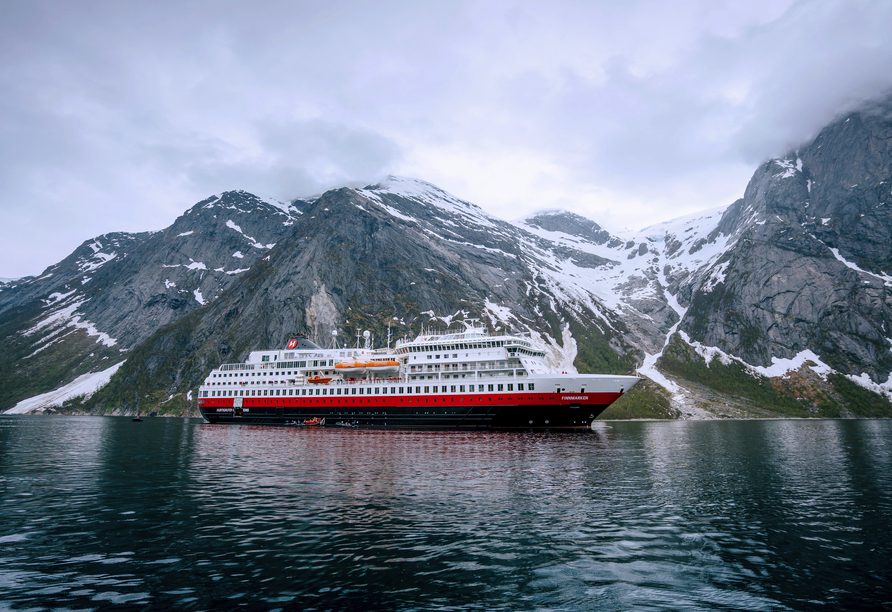 Ihr Postschiff Finnmarken