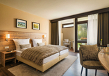 Beispiel eines Doppelzimmers Komfort mit Balkon im Hotel Luisenpark