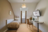 Beispiel eines Einzelzimmers im Hotel Luisenpark