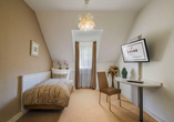 Beispiel eines Einzelzimmers im Hotel Luisenpark