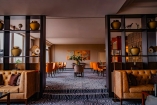 Gemütliche Lounge im Hotel