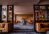 Gemütliche Lounge im Hotel