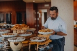 Stärken Sie sich am Frühstücksbuffet für erlebnisreiche Tage!