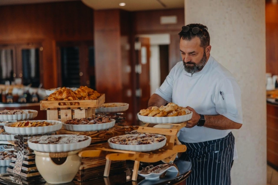 Stärken Sie sich am Frühstücksbuffet für erlebnisreiche Tage!