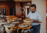 Stärken Sie sich am Frühstücksbuffet für erlebnisreiche Tage!