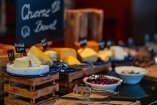 Das reichhaltige Frühstücksbuffet im Grand Hotel Prague Towers lässt keine Wünsche offen.