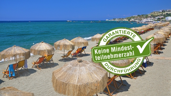 Sonne, Strand und Erholung warten auf Sie!