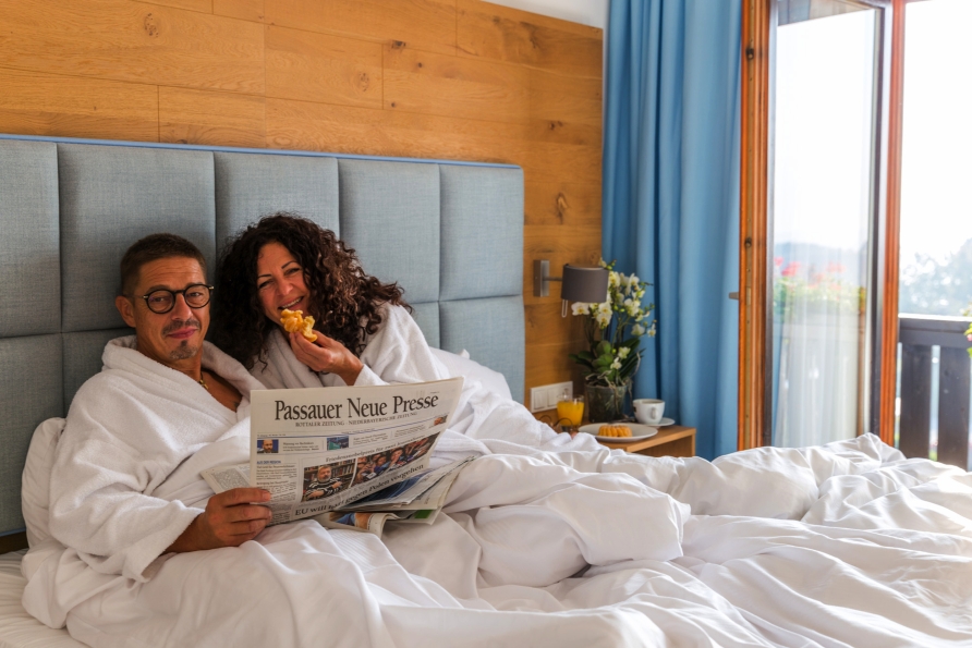 Genießen Sie eine erholsame Wellnessauszeit im Hotel Das Aunhamer!