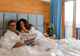 Genießen Sie eine erholsame Wellnessauszeit im Hotel Das Aunhamer!