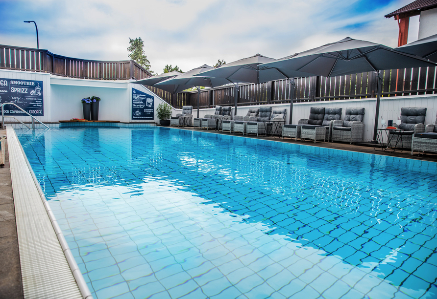 Ihr modernes Hotel Das Aunhamer begrüßt Sie zu einem Wellnessurlaub der besonderen Art!