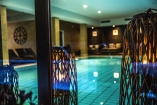 Hallenbad im Hotel Das Aunhamer