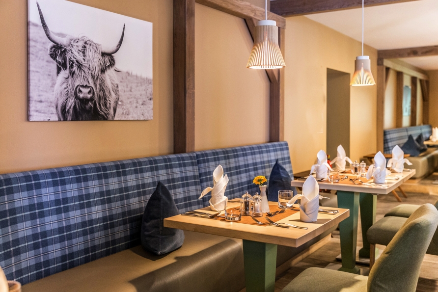 Stärken Sie sich im Restaurant für erlebnisreiche Tage!