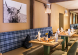 Stärken Sie sich im Restaurant für erlebnisreiche Tage!