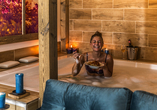 Buchen Sie sich im Hotel ihr ganz privates Spa-Erlebnis.