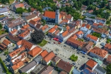 Der Kurort Bad Griesbach im Rottal in der Region Donau-Wald