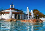 Die schöne Emmauskirche in Bad Griesbach-Therme