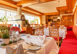 Speiseraum im Hotel Seehof Leipzig