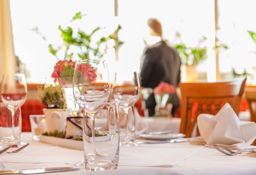 Restaurant des Hotels Seehof Leipzig