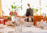 Restaurant des Hotels Seehof Leipzig