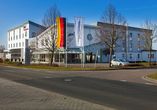 Herzlich willkommen im Hotel Seehof Leipzig. 