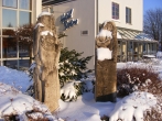 Winter im Hotel Seehof Leipzig