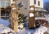 Winter im Hotel Seehof Leipzig
