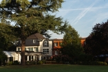 Außenansicht des Hotels