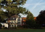 Außenansicht des Hotels
