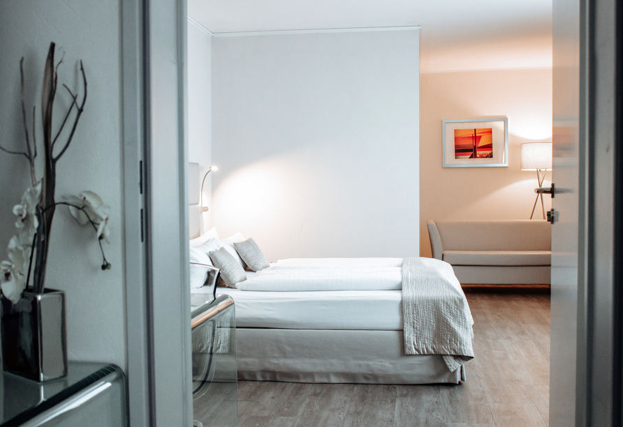 Beispiel eines Doppelzimmers Comfort