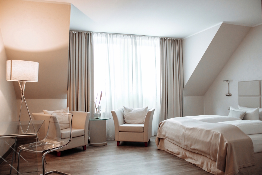 Beispiel eines Doppelzimmers Comfort