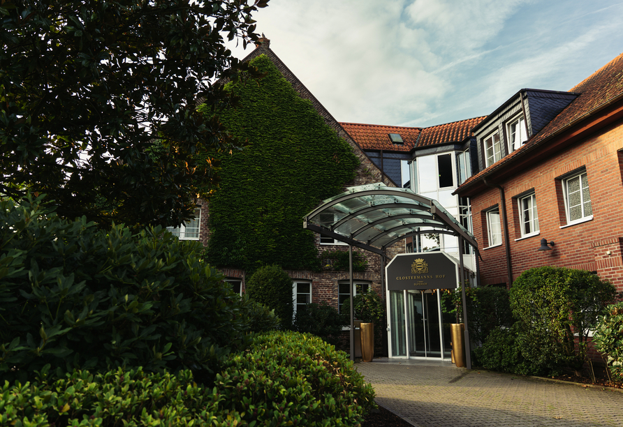 Außenansicht des Hotels