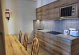Beispiel eines Studios Superior mit Meerblick