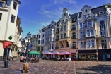 In der pittoresken Altstadt Bonns können Sie wunderbar schlendern und Sehenswürdigkeiten entdecken.
