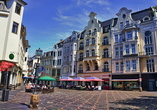 In der pittoresken Altstadt Bonns können Sie wunderbar schlendern und Sehenswürdigkeiten entdecken.