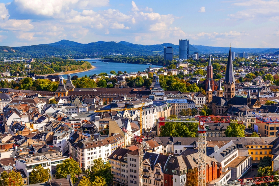 Ausblick auf Bonn