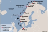 Ihre Reiseroute