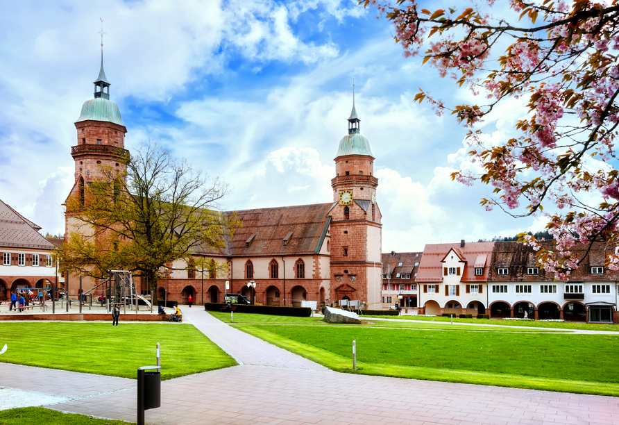 Besuchen Sie das nahegelegene Freudenstadt.